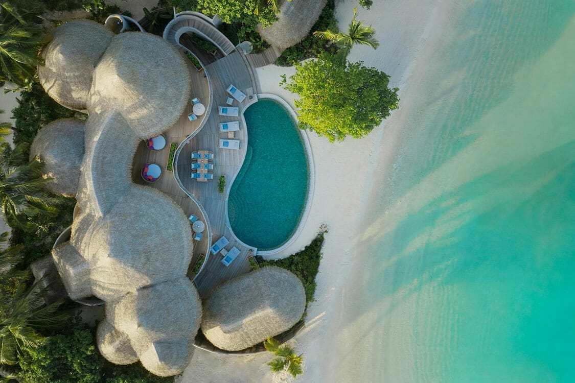 Luxury Beach Getaway in Maldives 