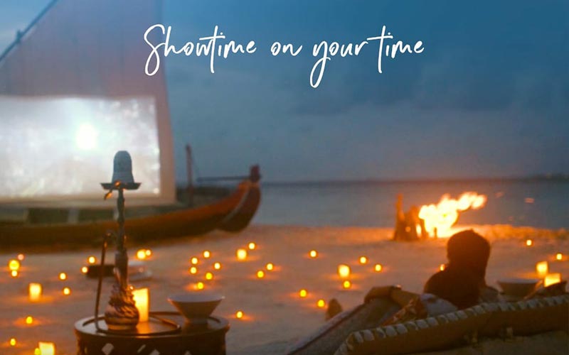 Movies Under the Stars at The Nautilus Maldives 