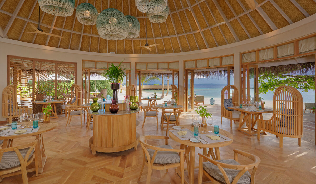 Thyme restaurant at The Nautilus Maldives