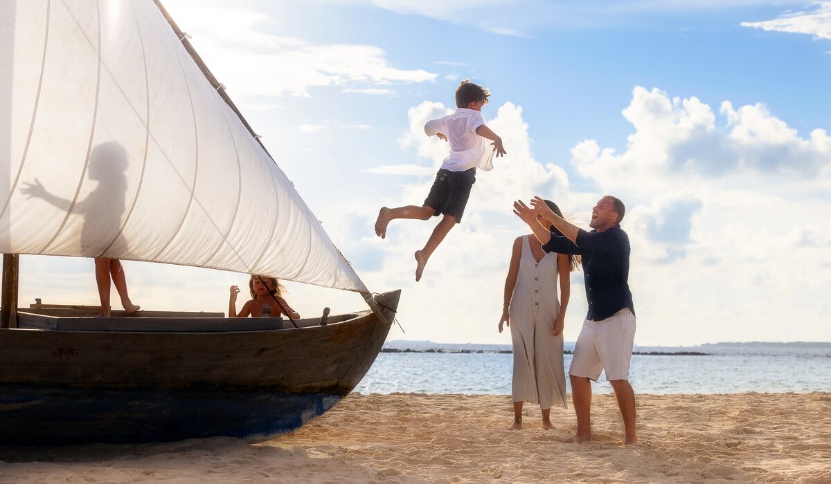 Family fun at The Nautilus Maldives